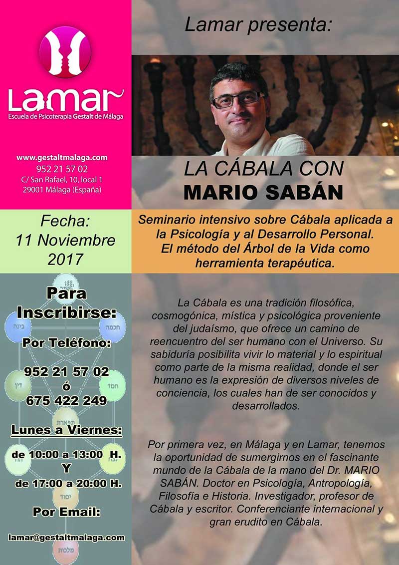 171111 seminario cabala malaga cartel