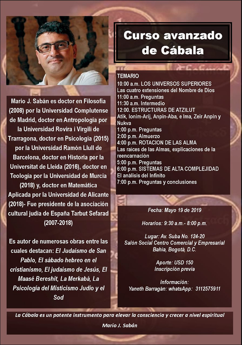 1805 gira colombia curso cabala