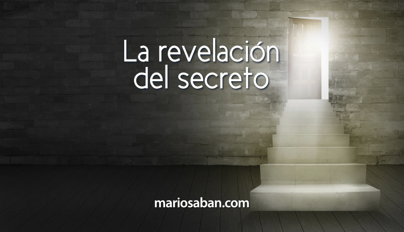 La revelación del secreto es el secreto